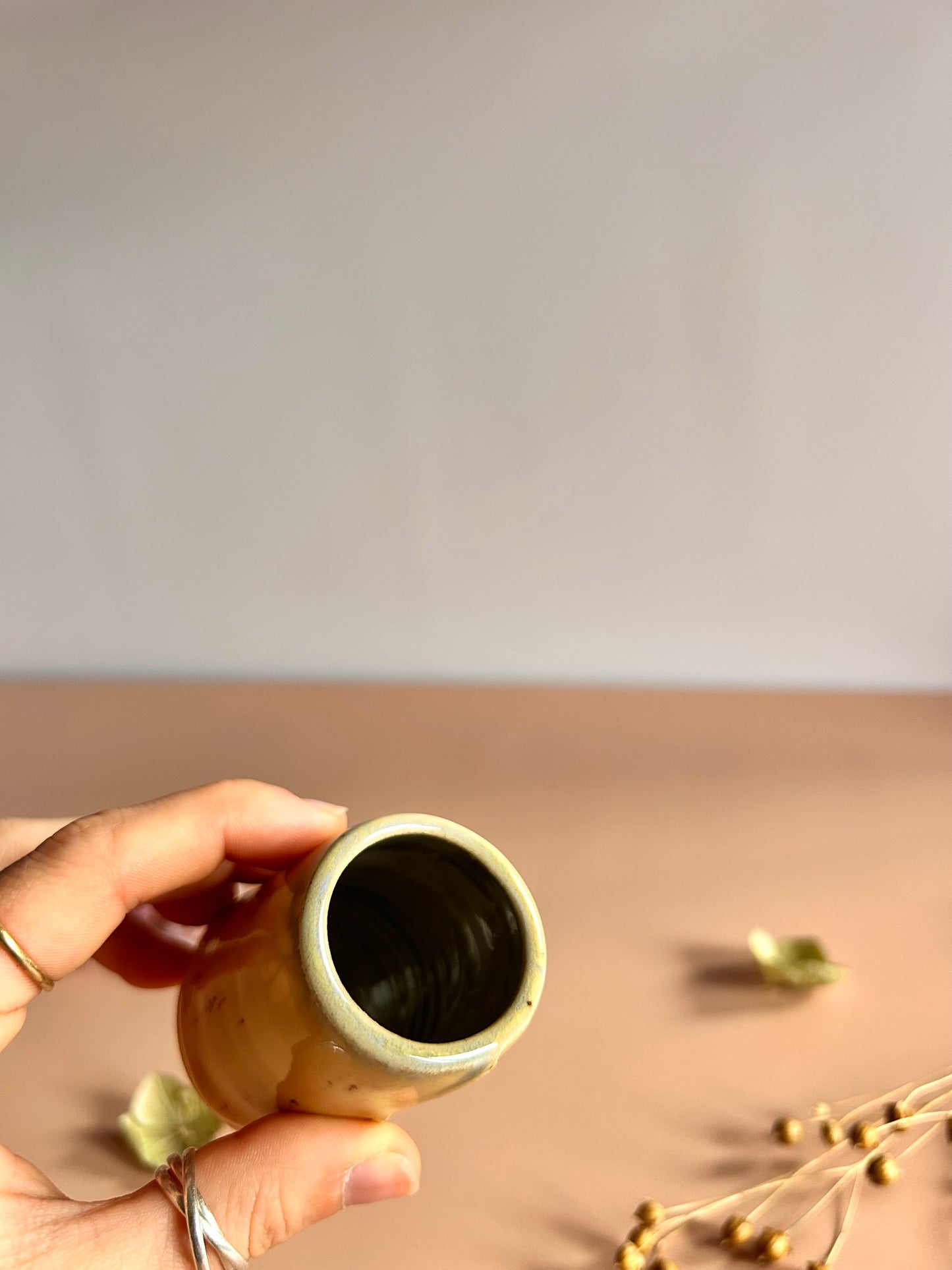 Soliflore en céramique