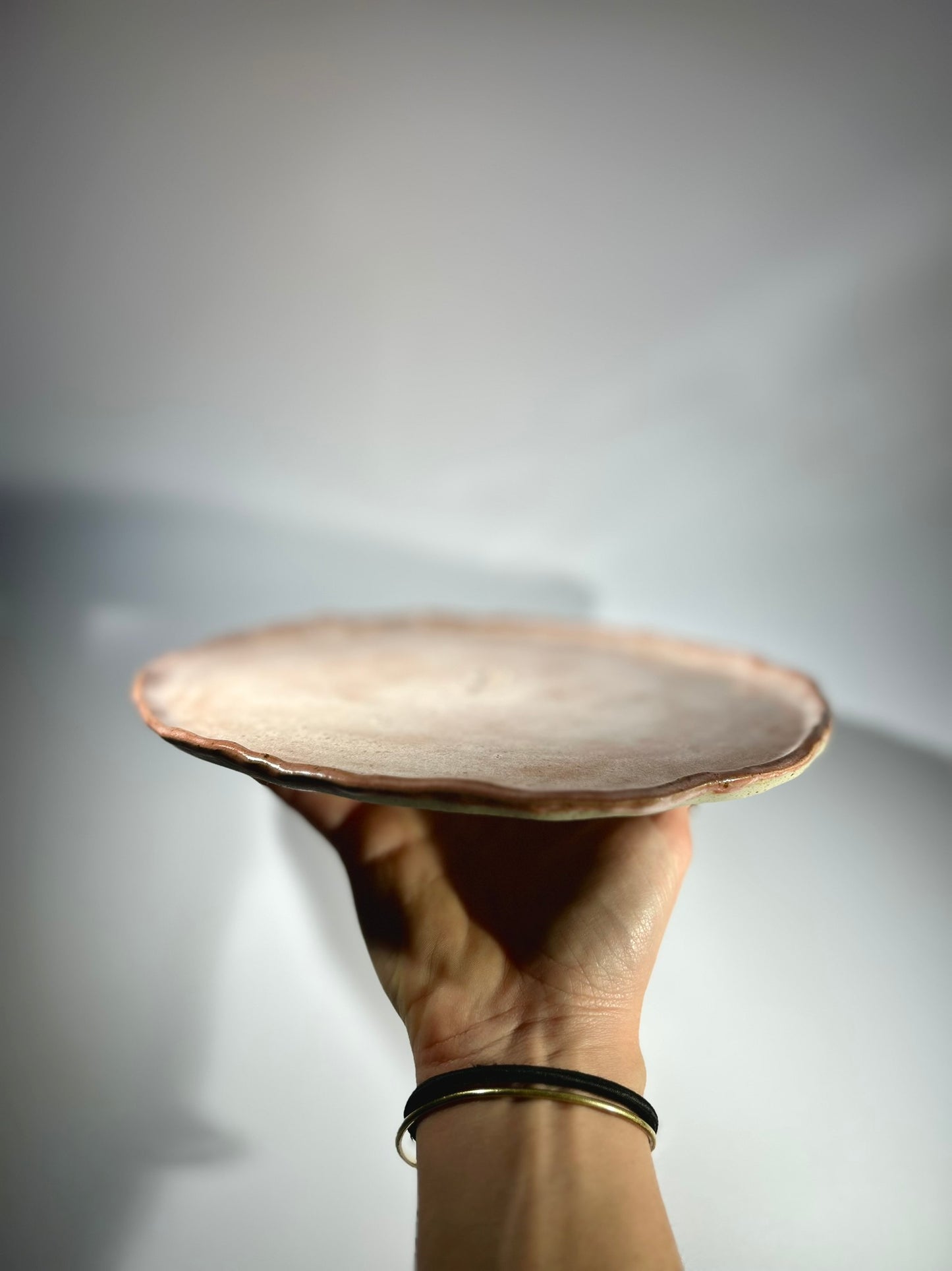 Assiette jonquille 7