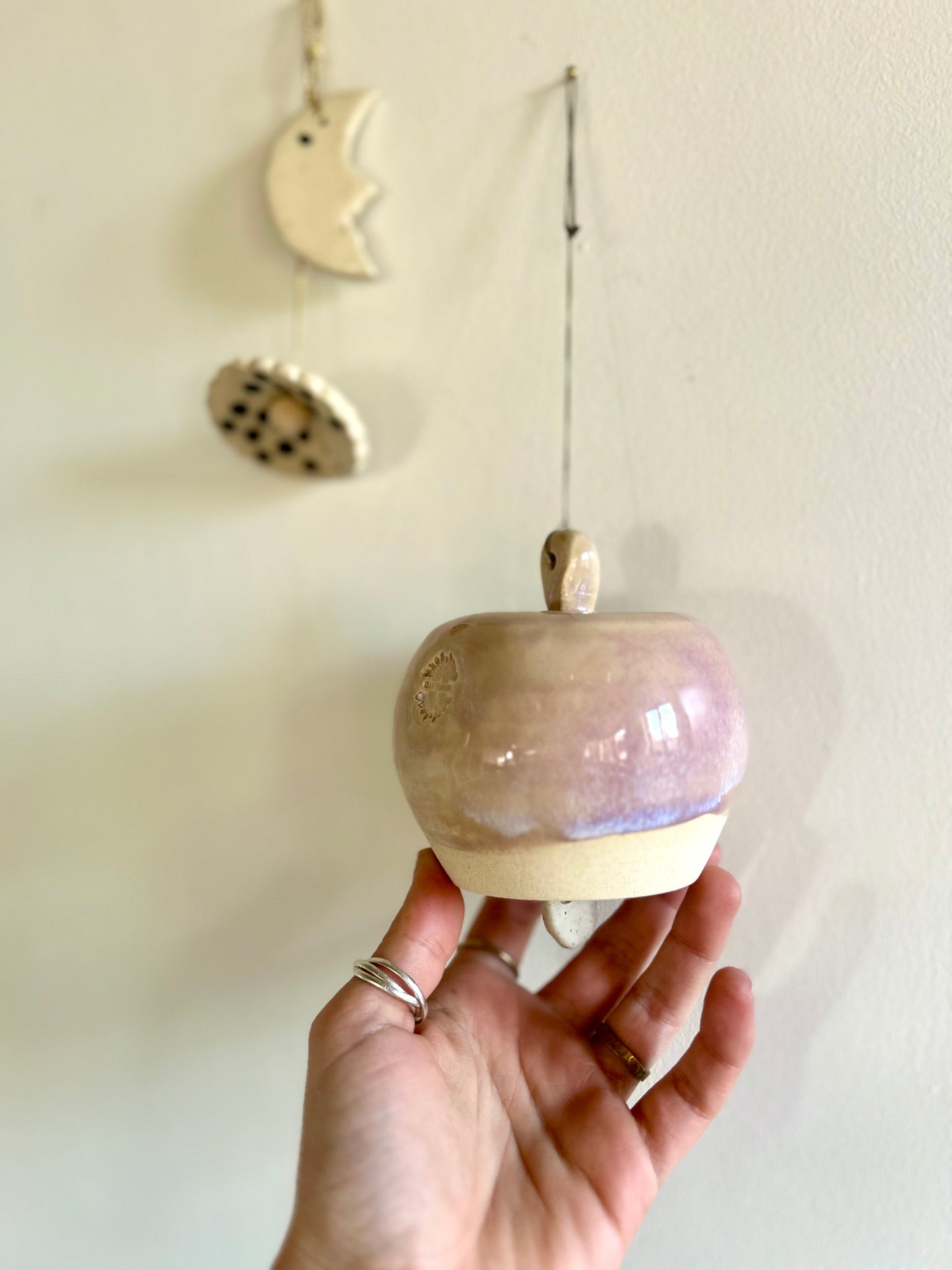 Cloche en céramique
