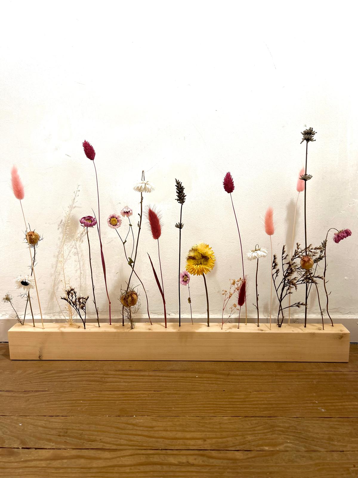 Bar à fleurs artisanal - M