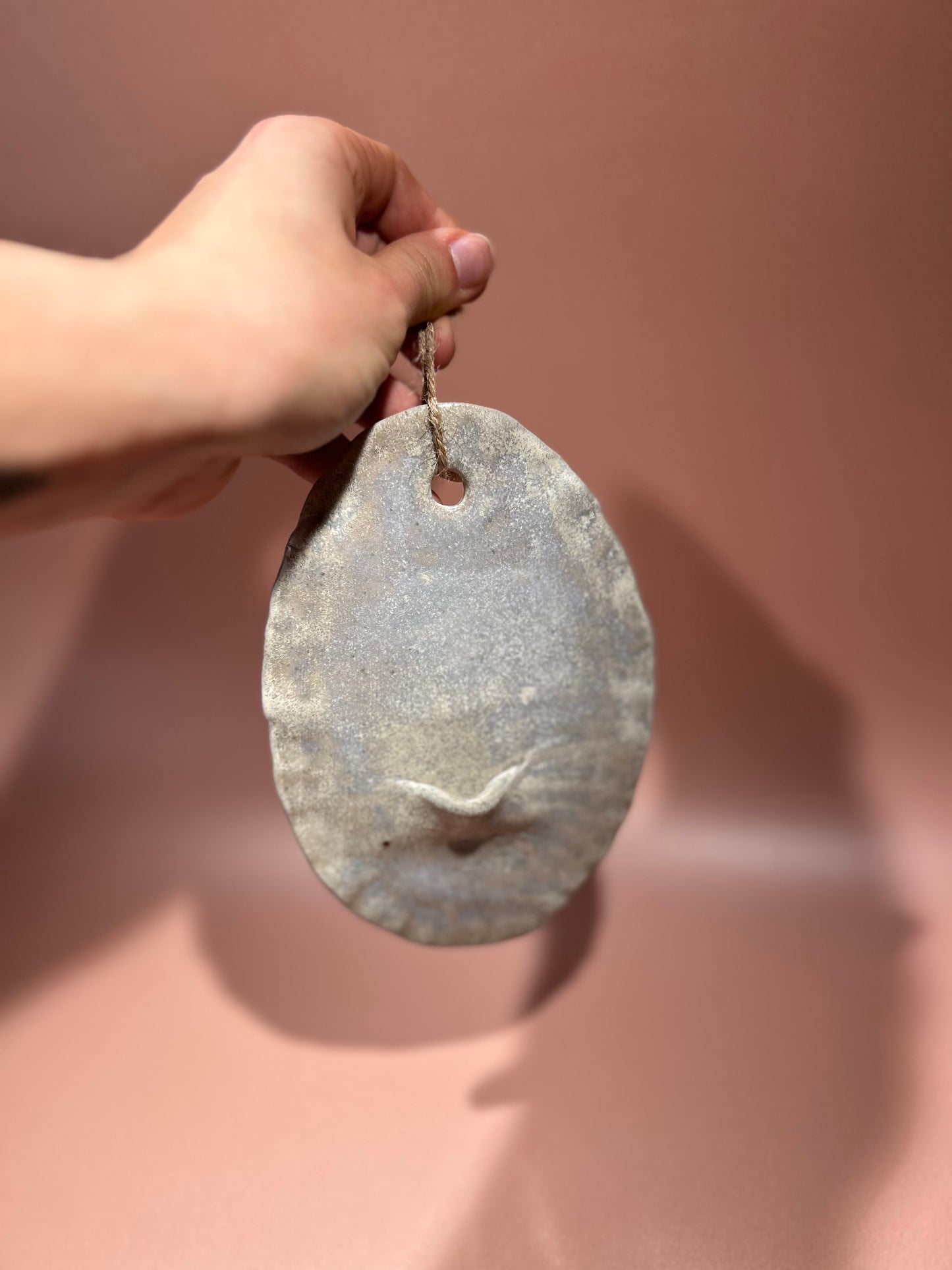 Poche à dents en céramique à accrocher