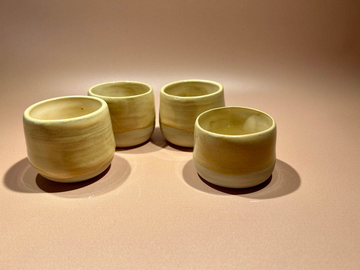 Set de 2 petites tasses en céramique