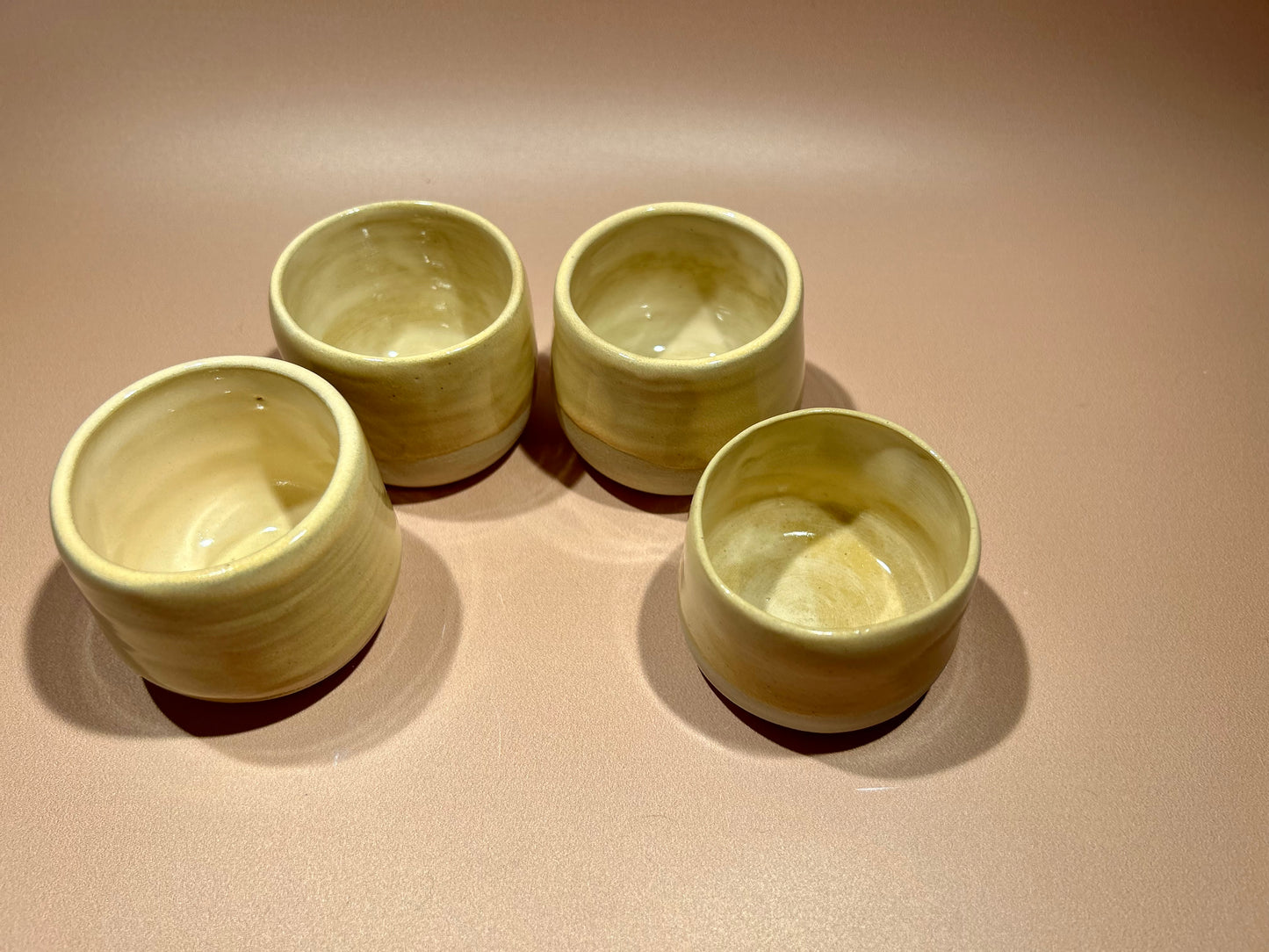 Set de 2 petites tasses en céramique