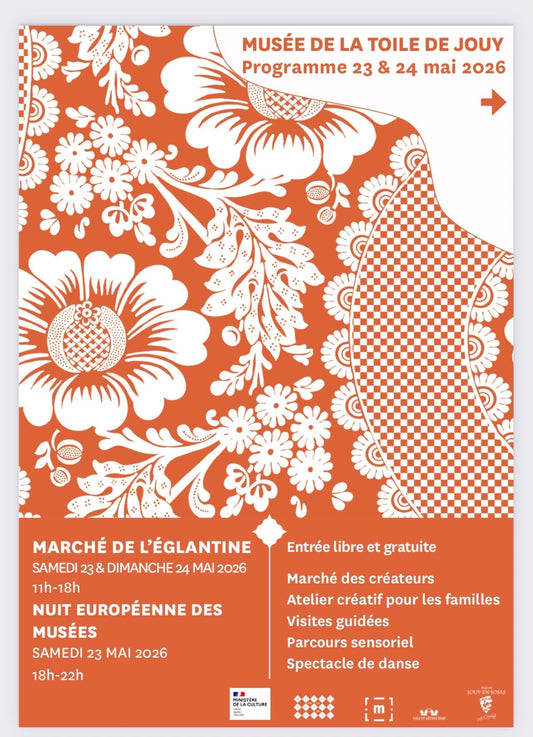 Eau’Rigine au Marché de l’Églantine 2026 🌱