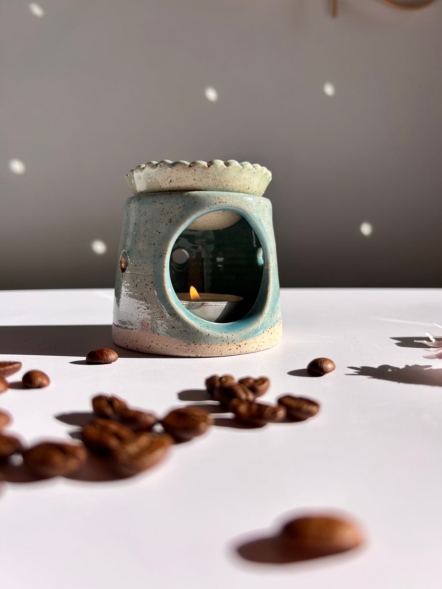 Brûle-parfum en céramique