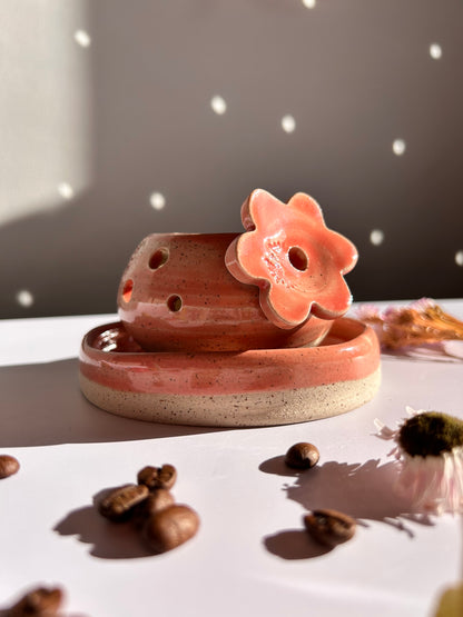 Photophore en céramique