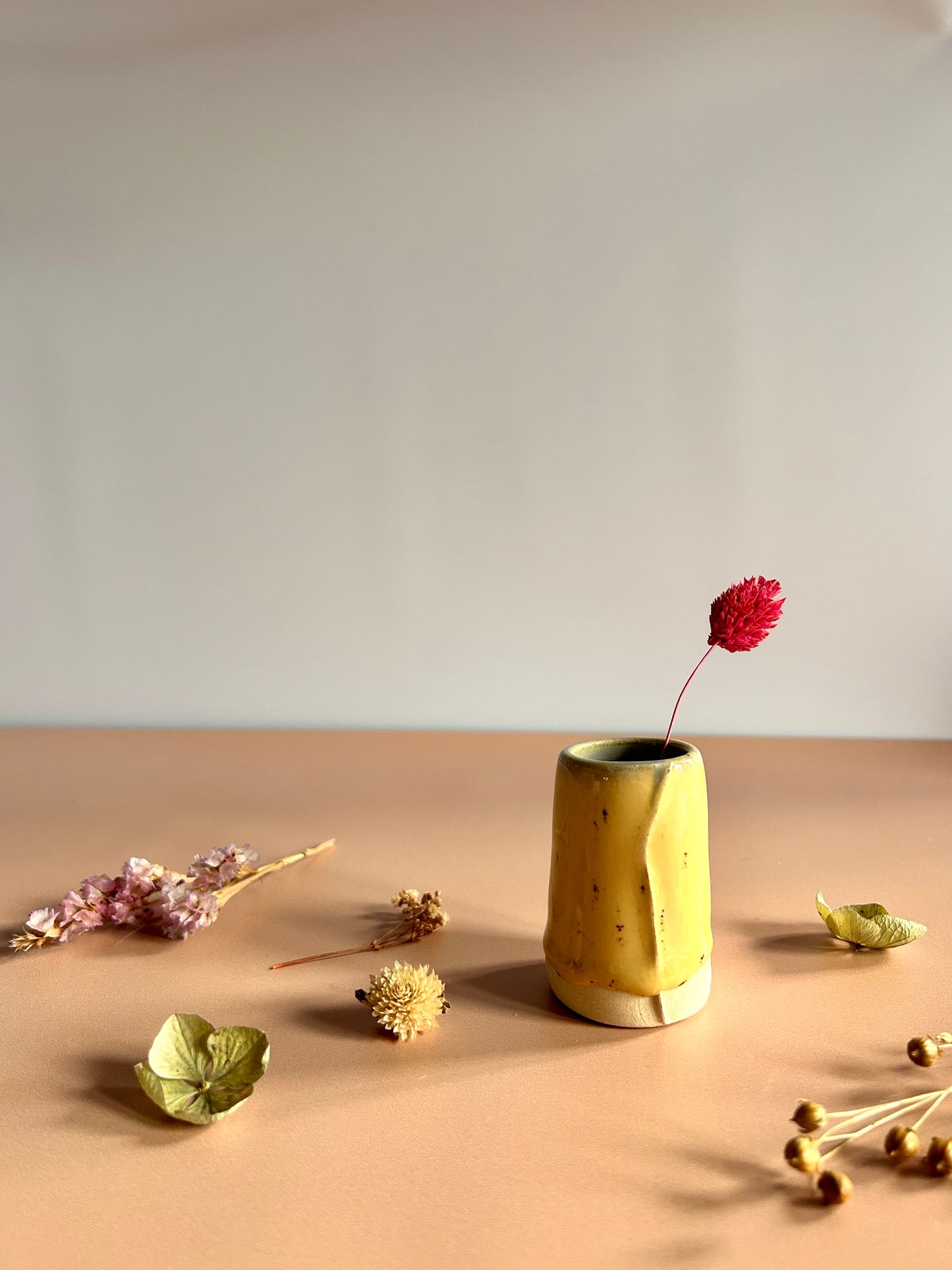 Soliflore en céramique