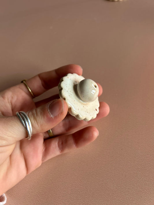 Porte-encens en céramique