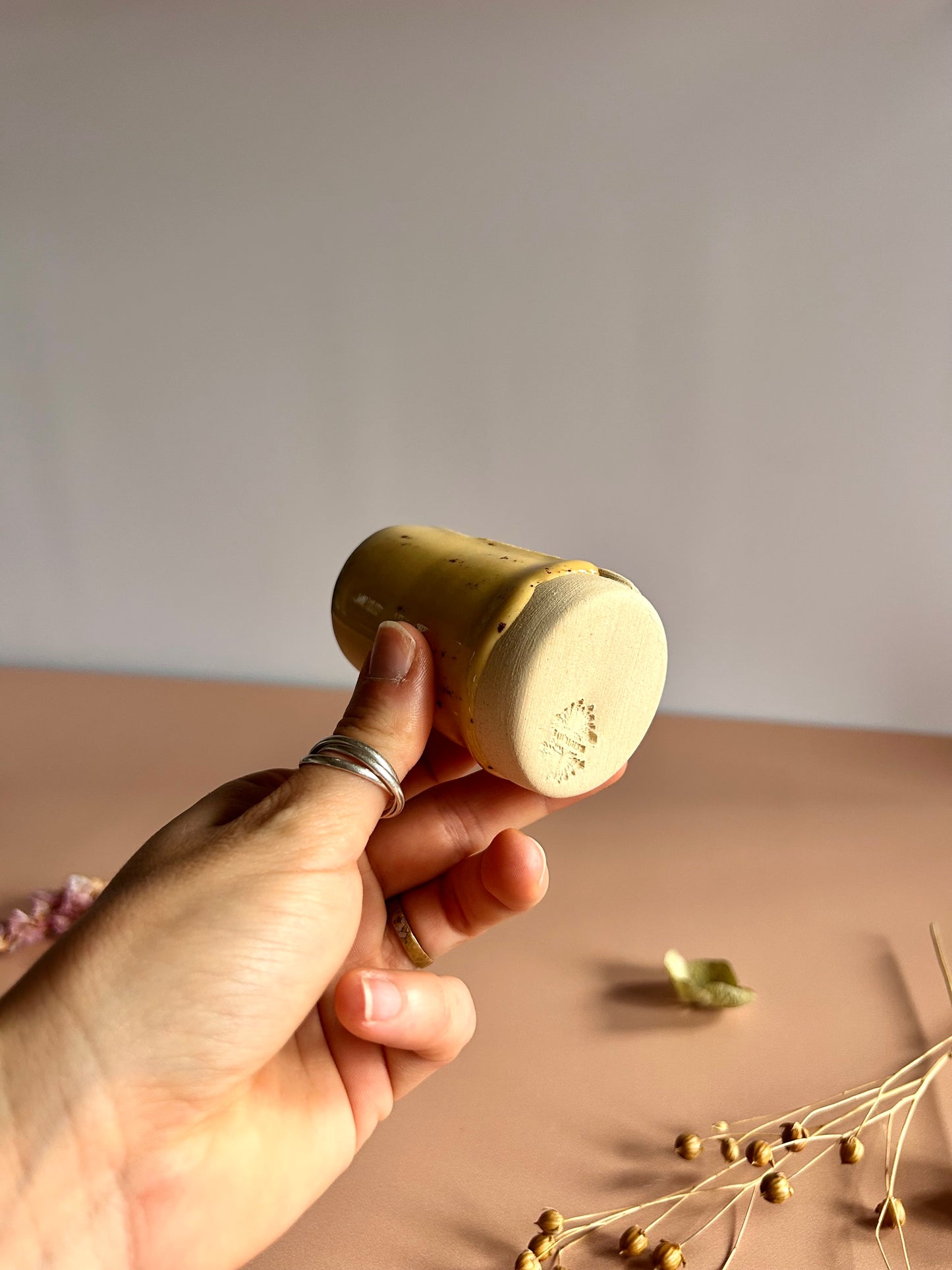 Soliflore en céramique