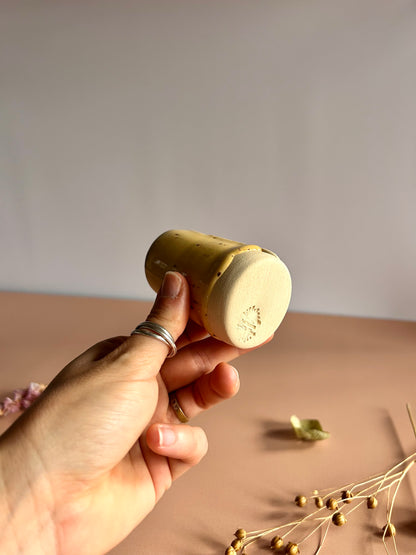 Soliflore en céramique