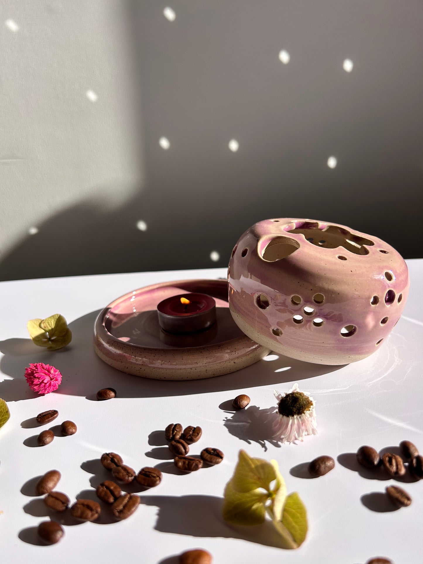 Photophore en céramique