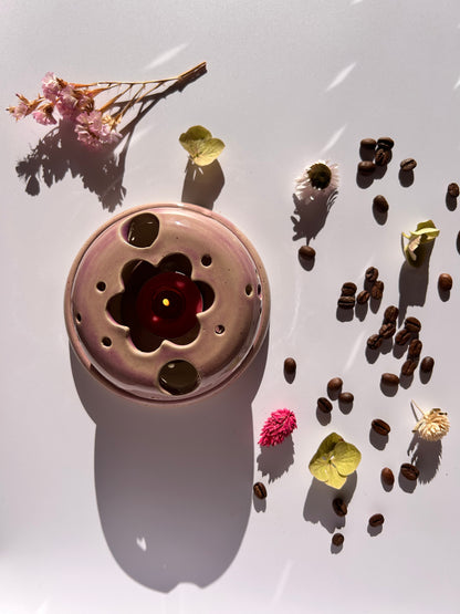 Photophore en céramique