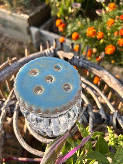 Bobèche à plantes en céramique