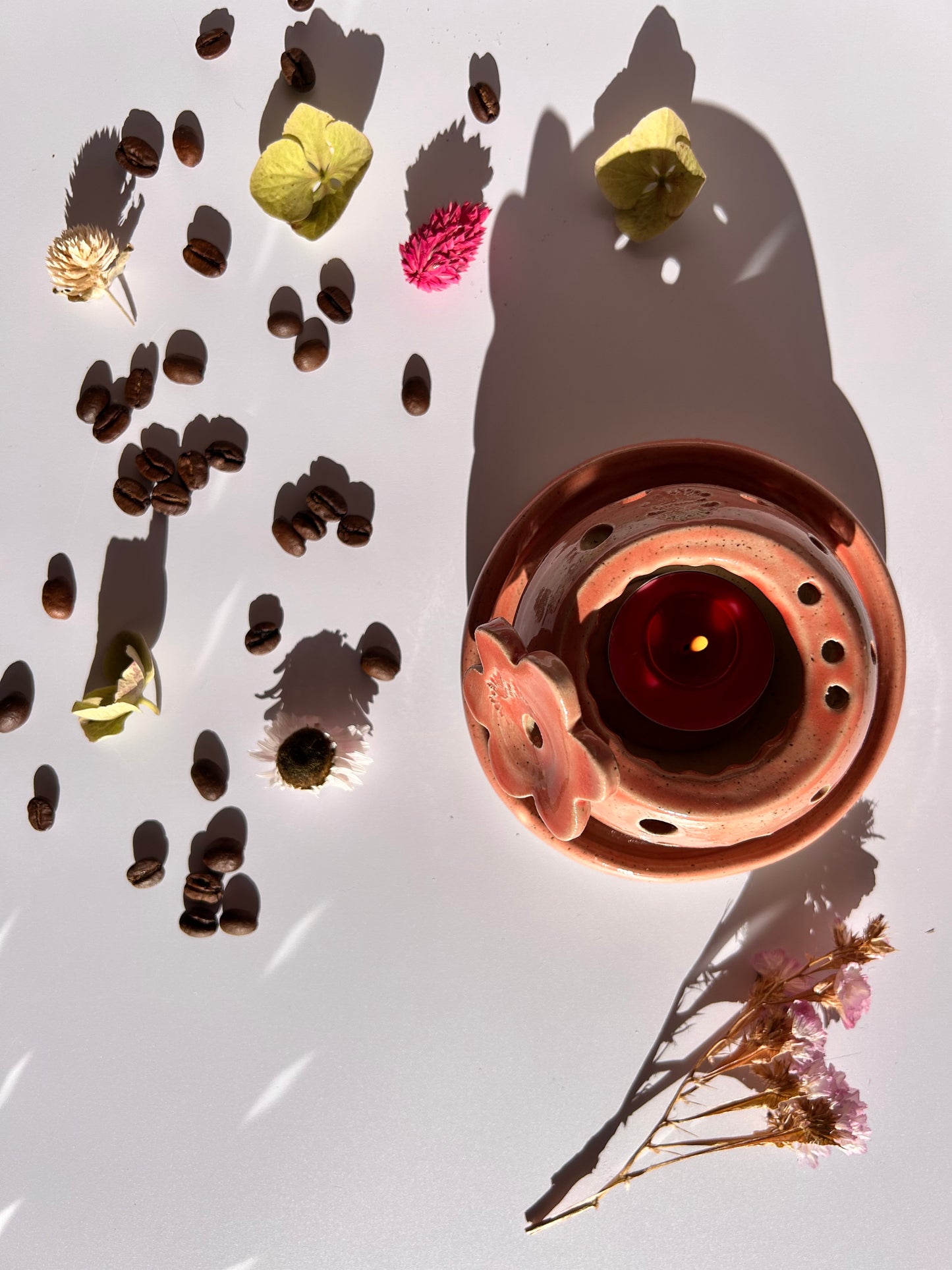 Photophore en céramique