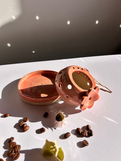 Photophore en céramique