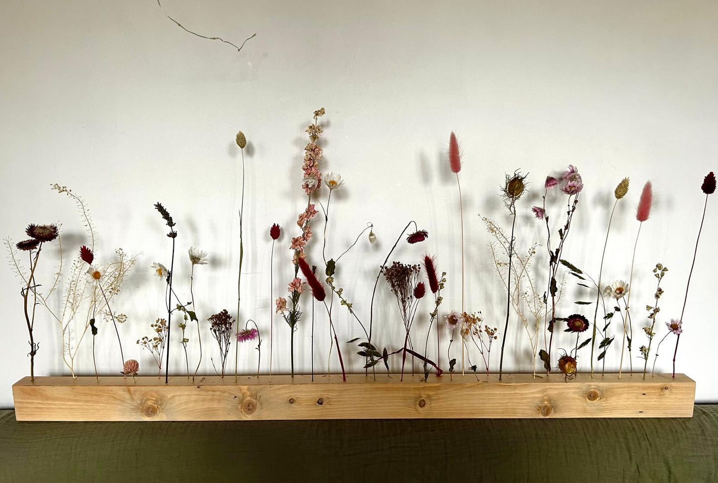 Bar à fleurs artisanal - XL