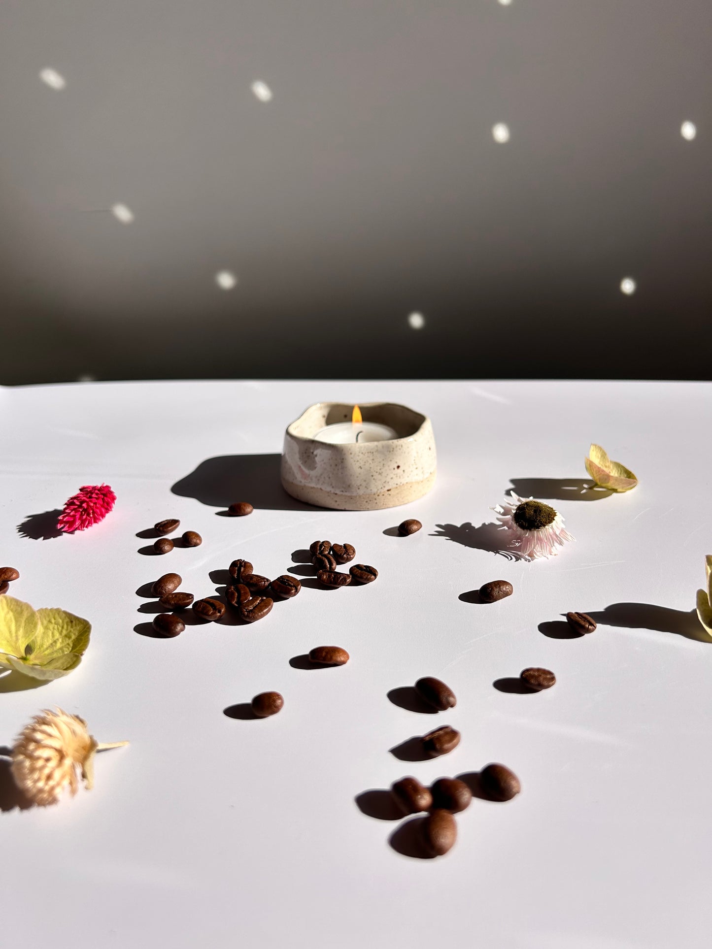 Bougeoir en céramique