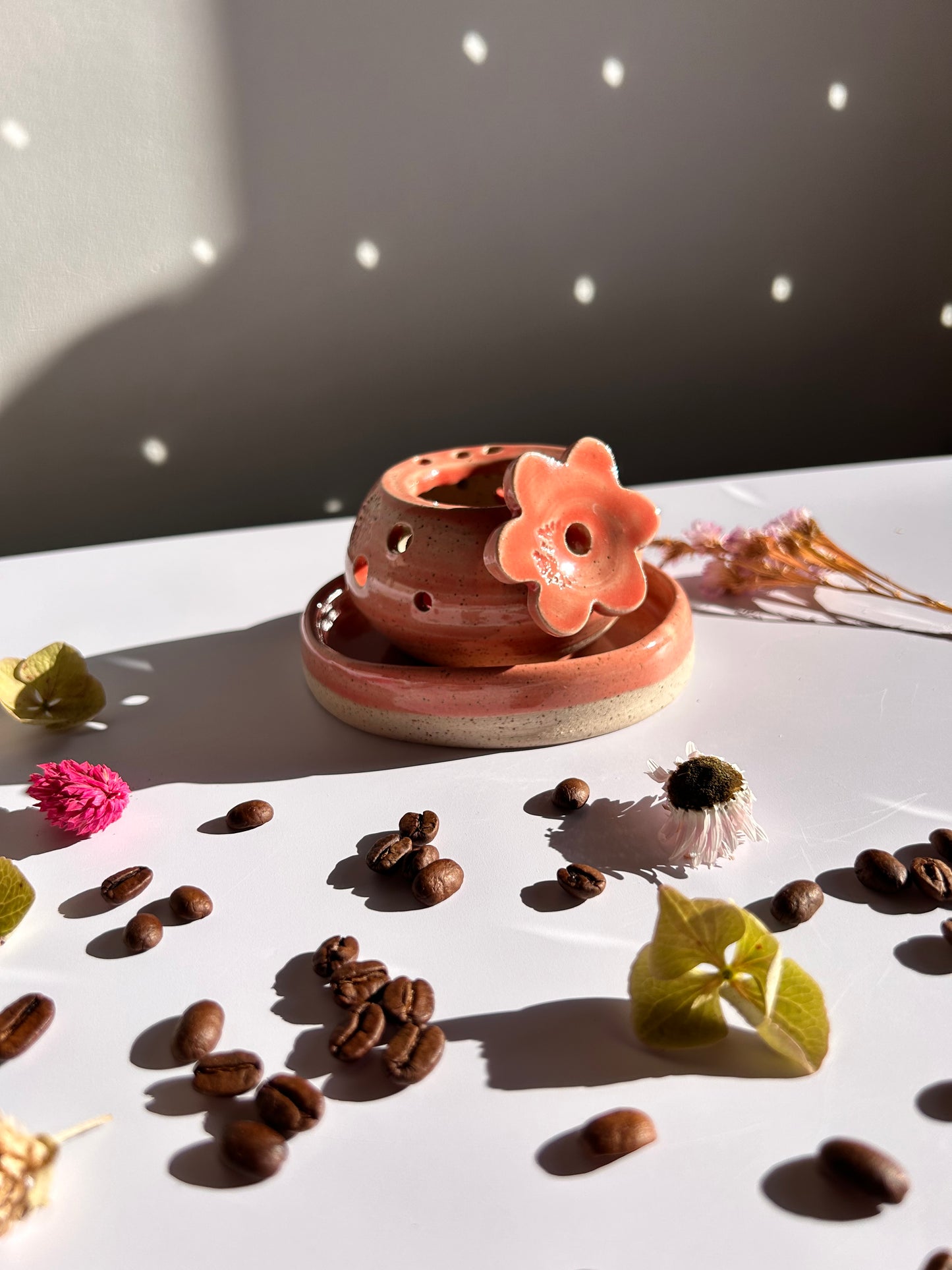 Photophore en céramique