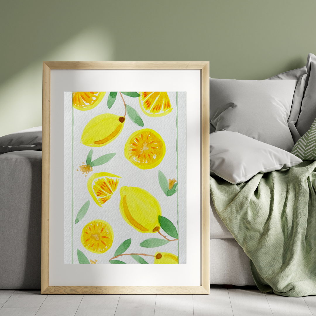 Aquarelle - Citronné