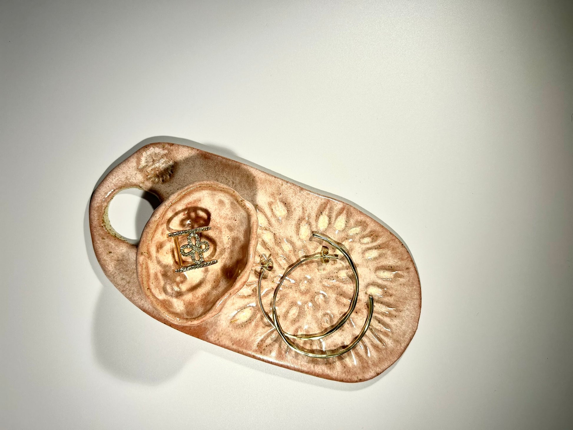 Coupelle à bijoux en ceramique 1