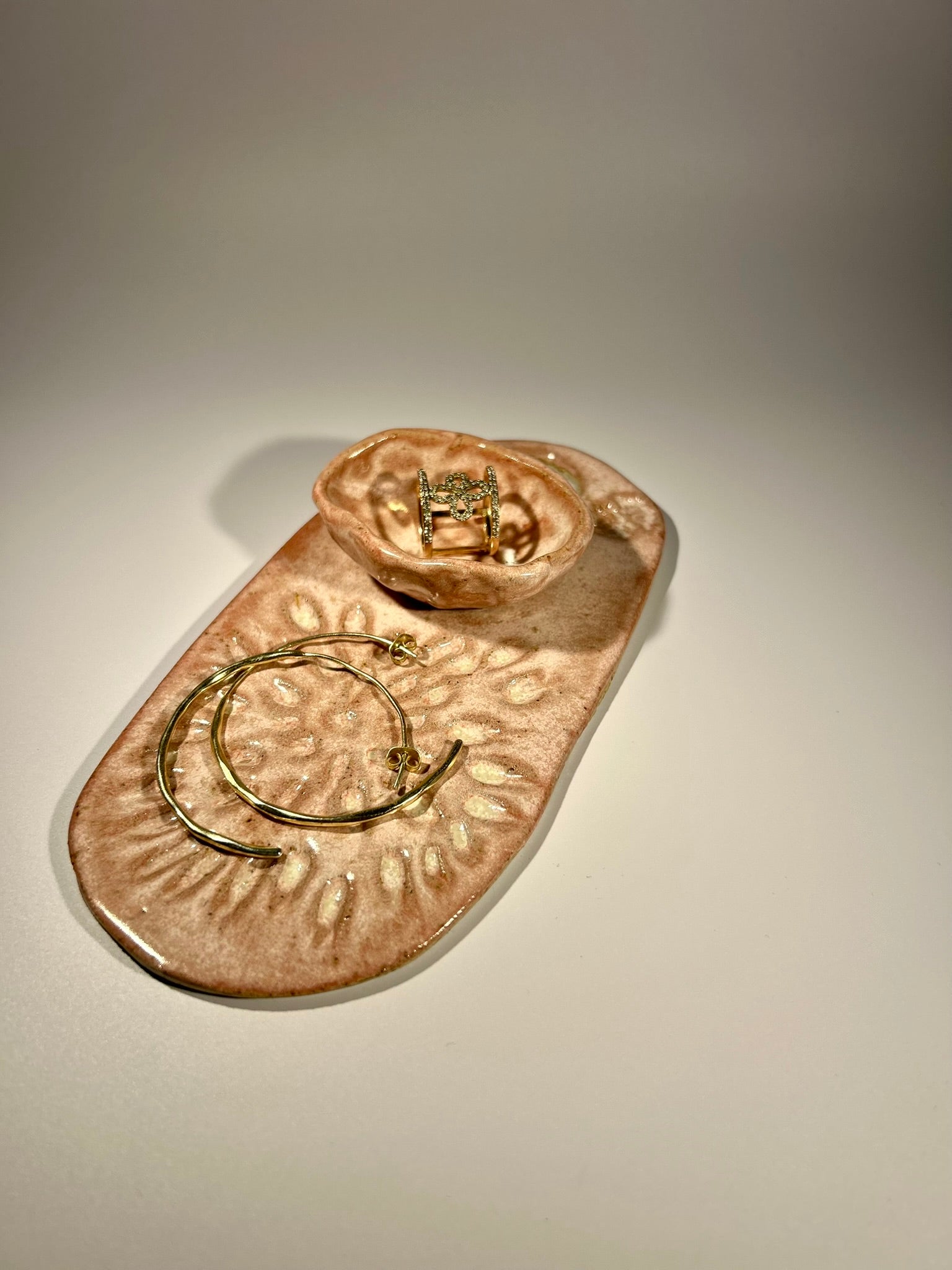 Coupelle à bijoux en ceramique 2