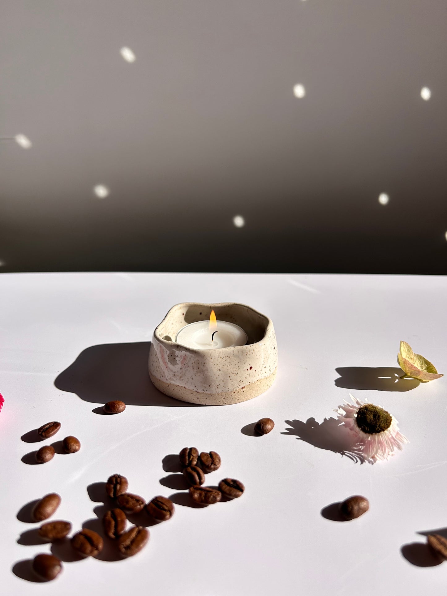 Bougeoir en céramique