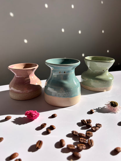 Vase germoir pour noyaux d’avocat