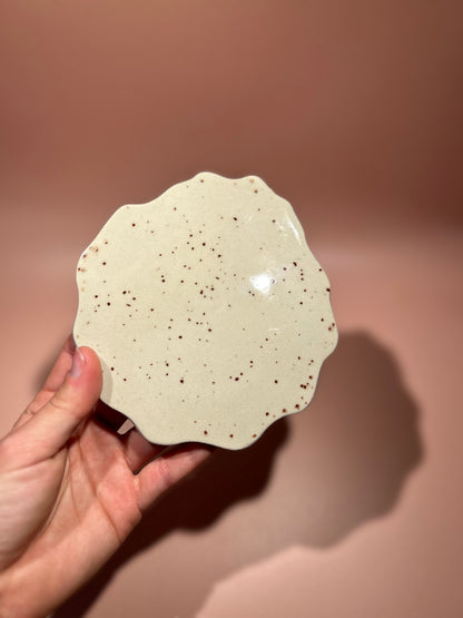 Dessous de plat en céramique moucheté
