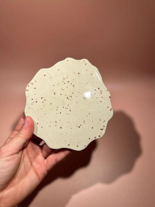 Dessous de plat en céramique moucheté