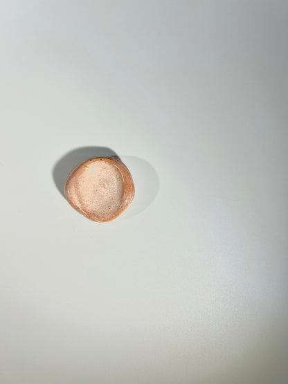 Worry stone : galet d'apaisement grigris en céramique