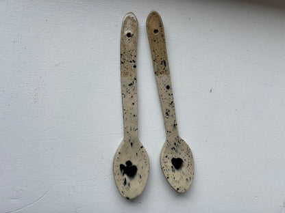 Cuillères en céramique