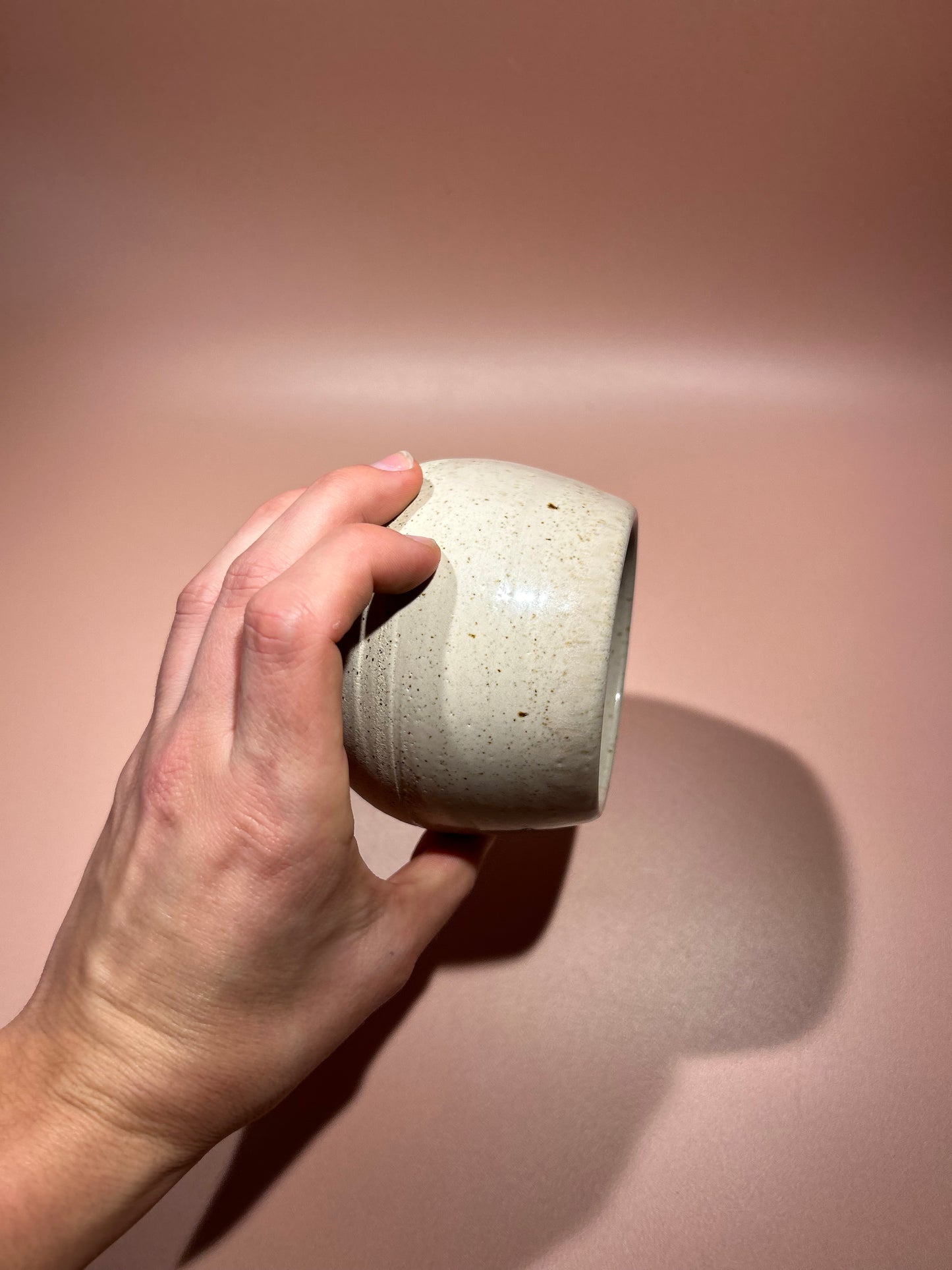 Mug en grès pyrité