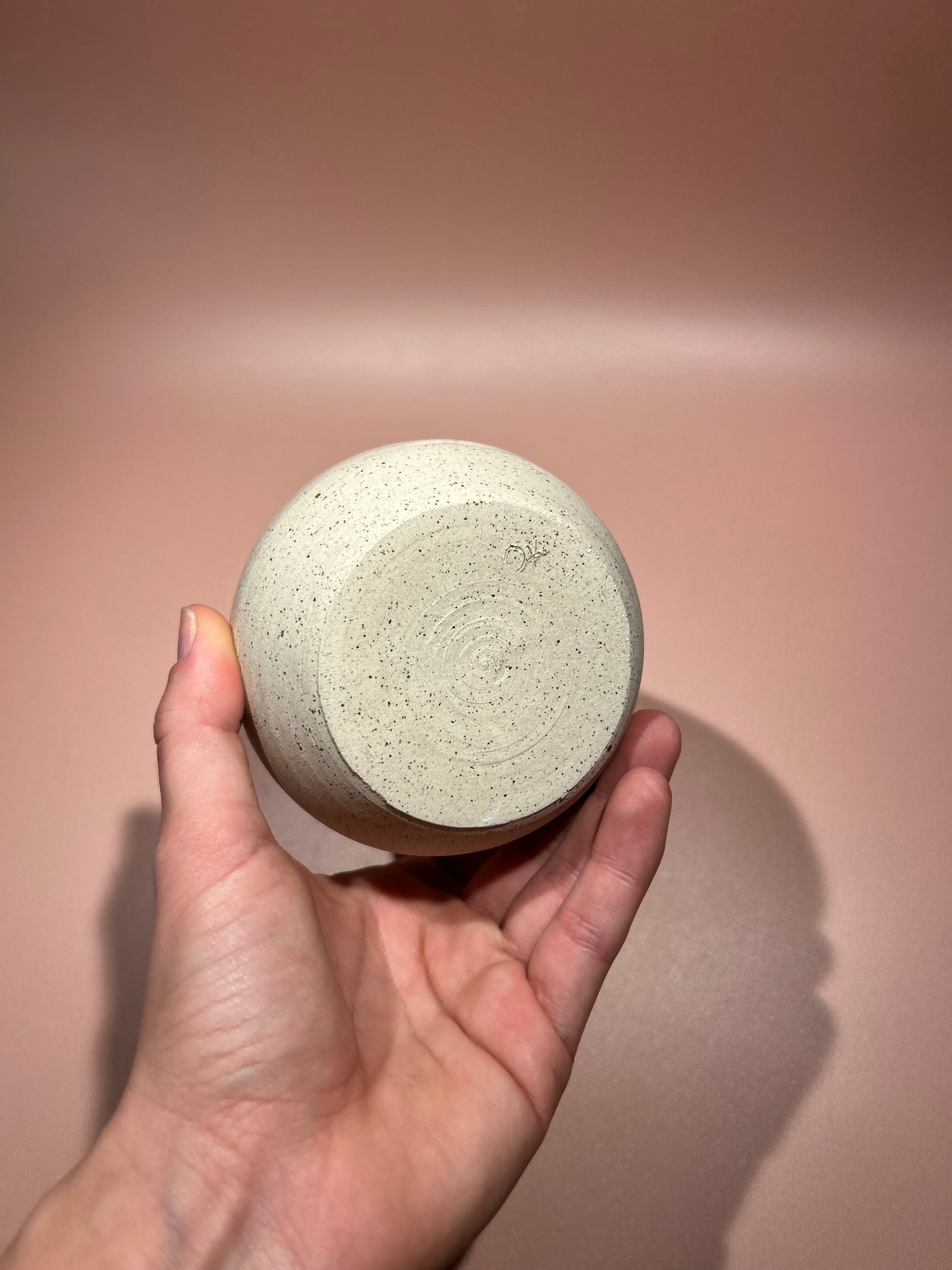 Mug en grès pyrité