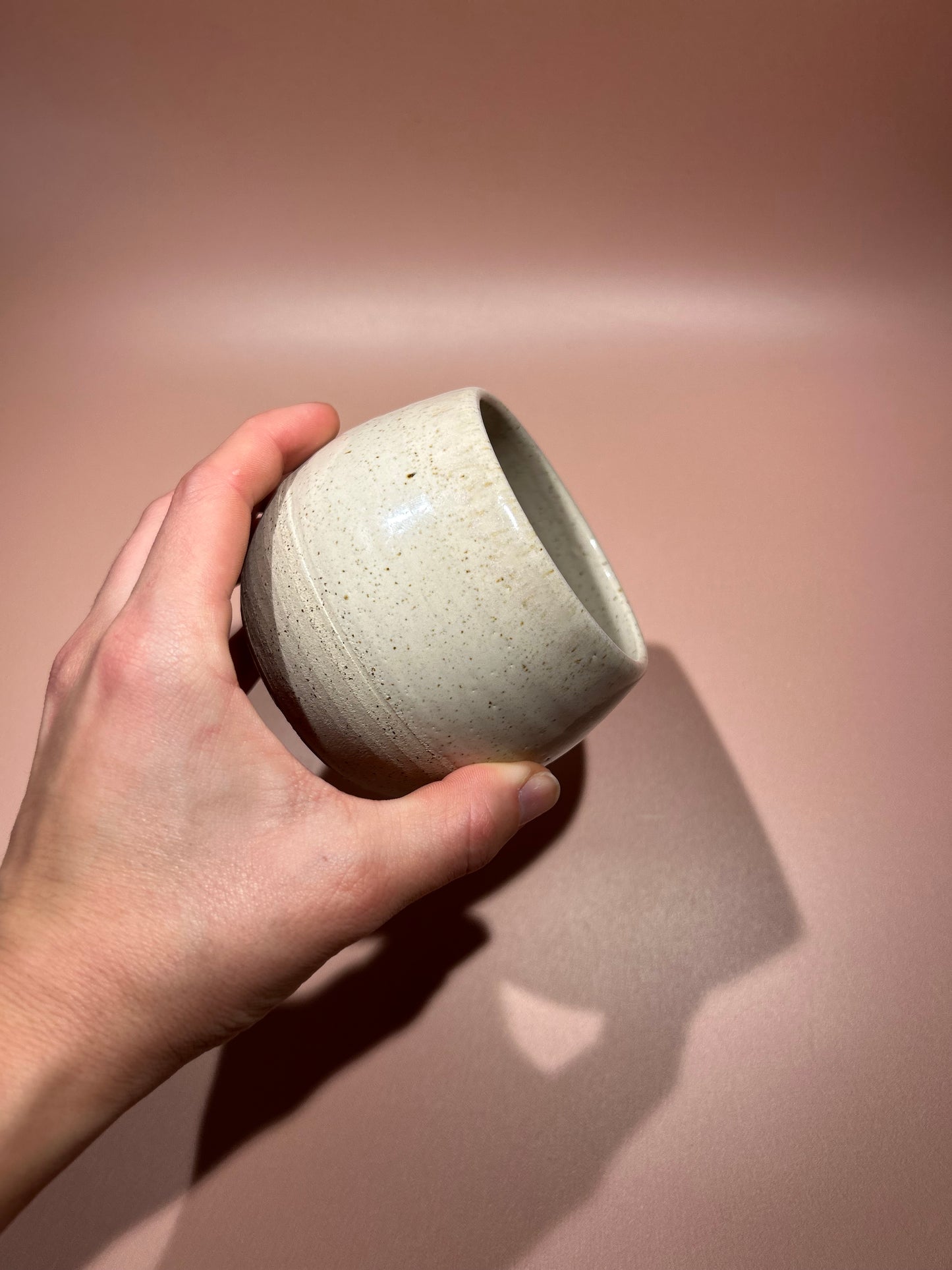 Mug en grès pyrité