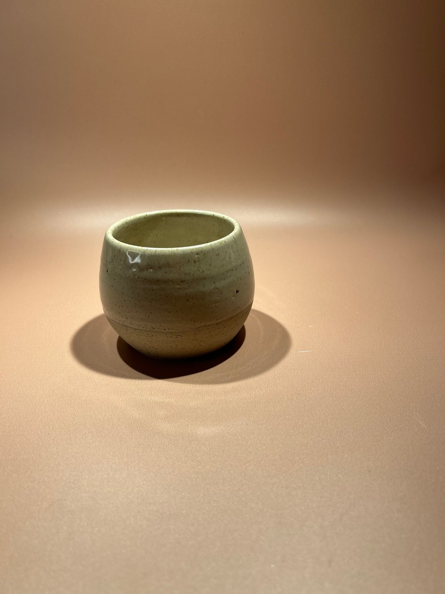 Mug en grès pyrité