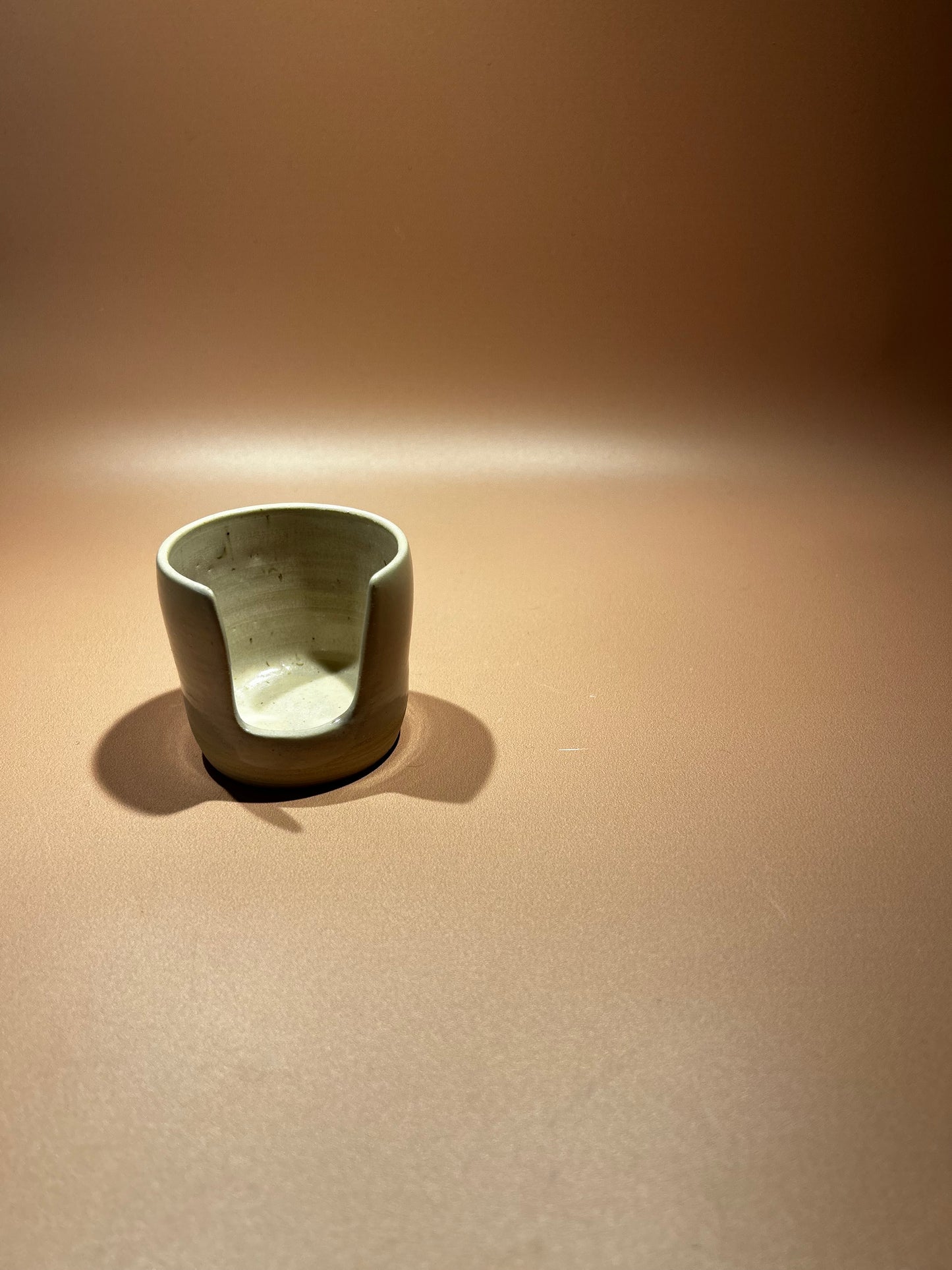 Porte-ustensile de cuisine en céramique Lilas