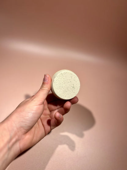 Mini soliflore en céramique abricot