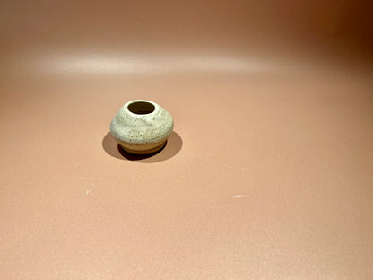 Mini soliflore en céramique pyritée