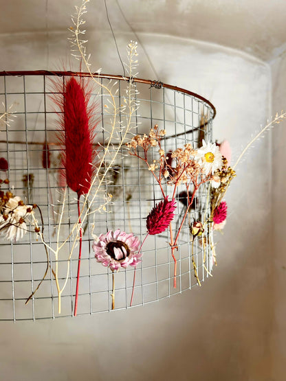 Suspension florale - Taille M