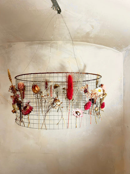 Suspension florale - Taille M