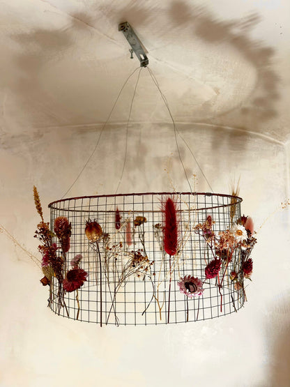 Suspension florale - Taille M