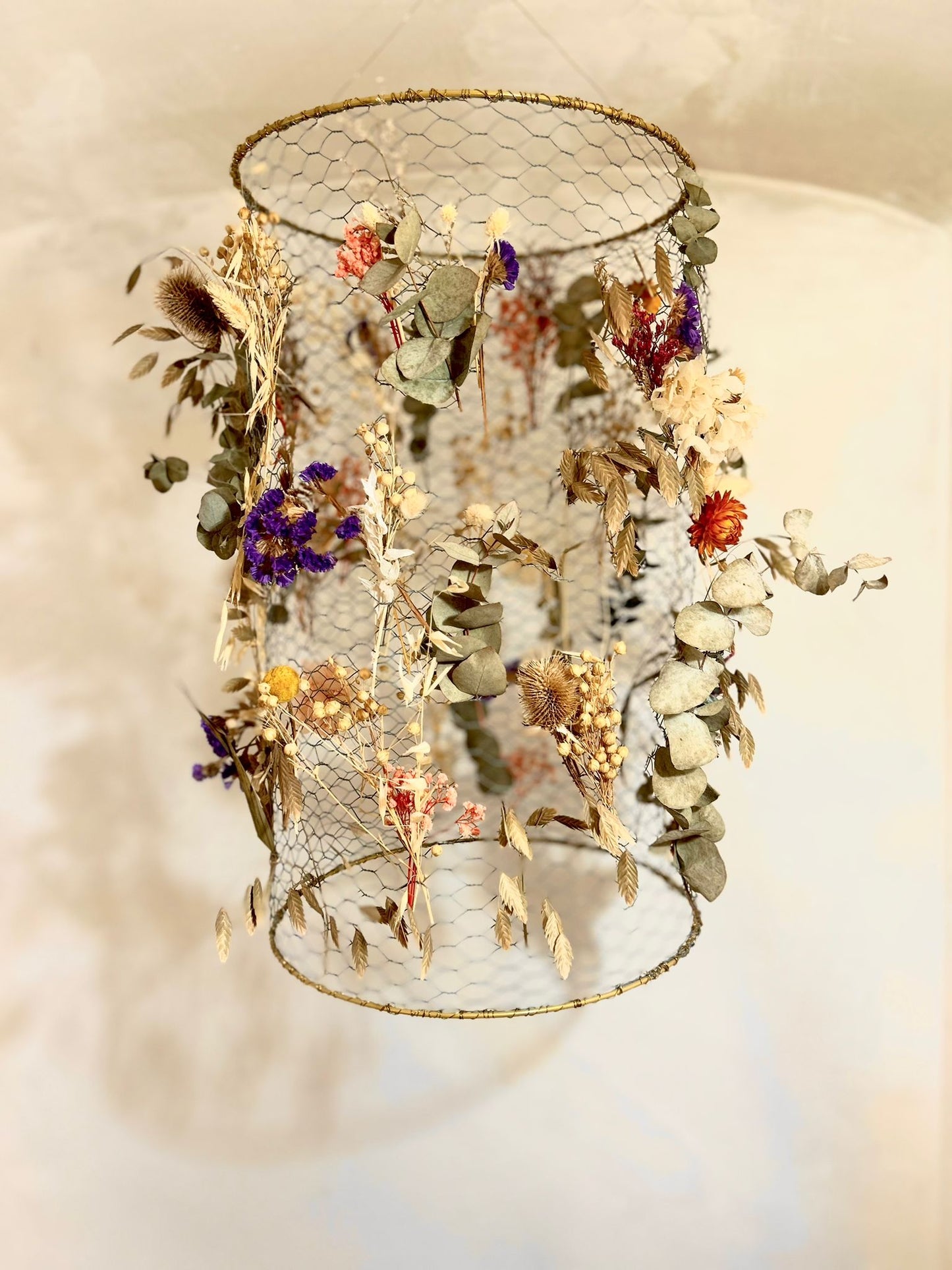 Suspension florale - Taille XL