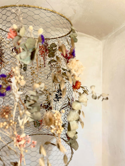 Suspension florale - Taille XL