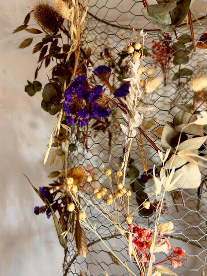 Suspension florale - Taille XL