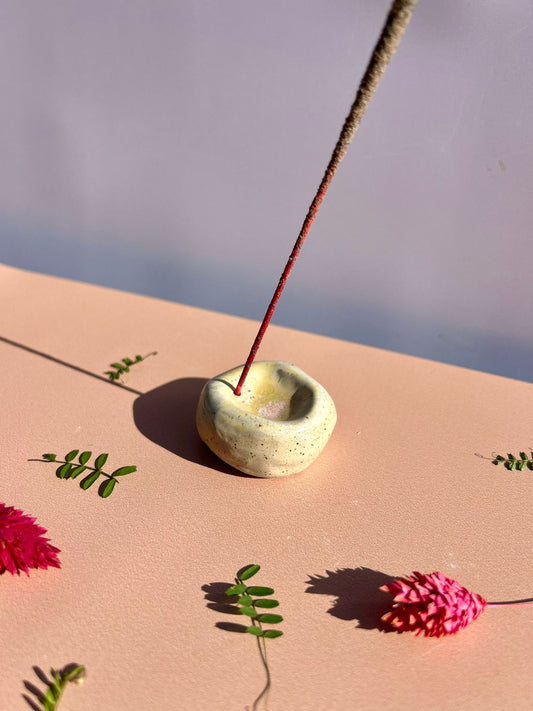 Porte-encens en céramique