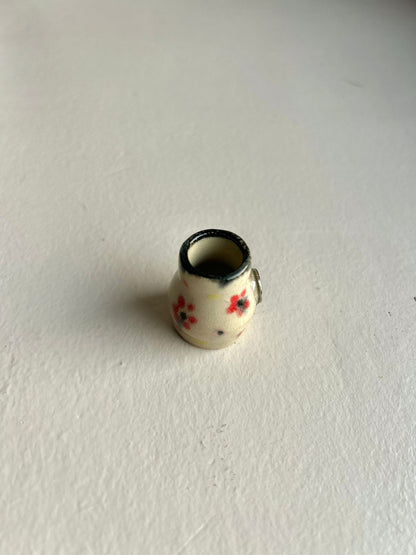 Magnet soliflore - vase aimanté magnétique