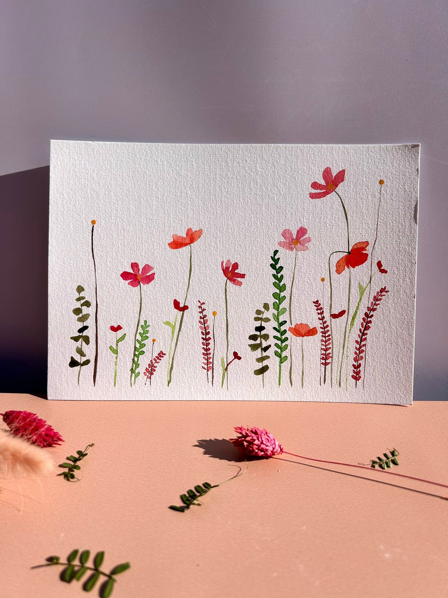 aquarelle a5 printaniere