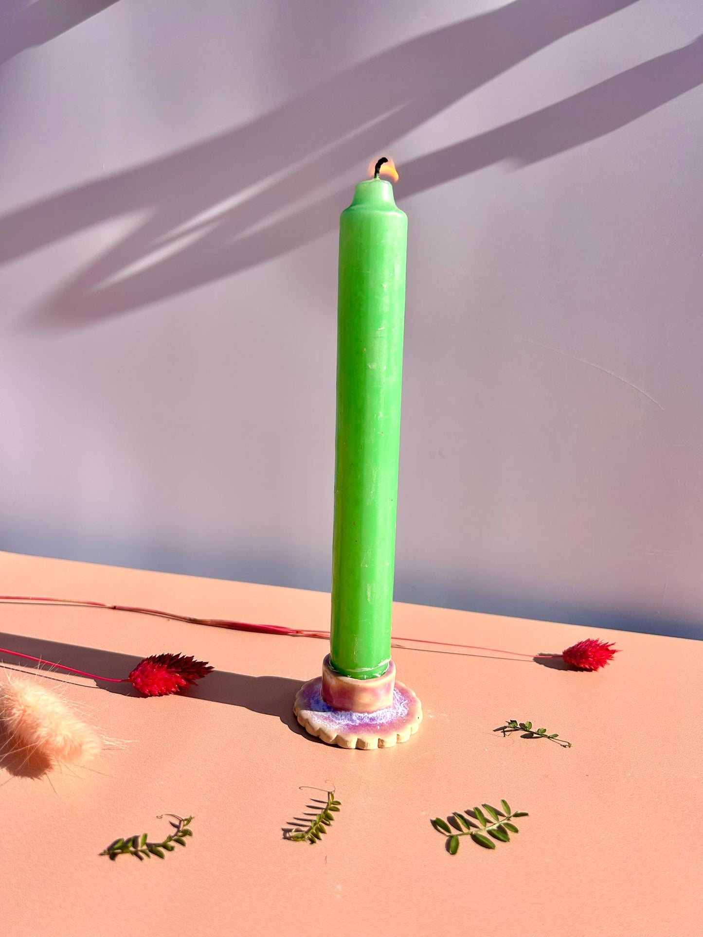 bougeoir_tartlette_en_ceramique_violet