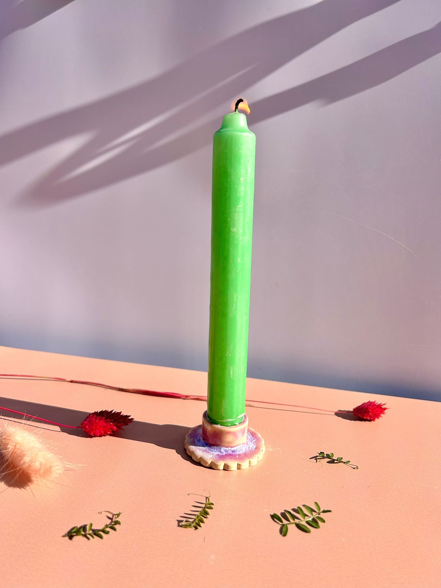 bougeoir_tartlette_en_ceramique_violet