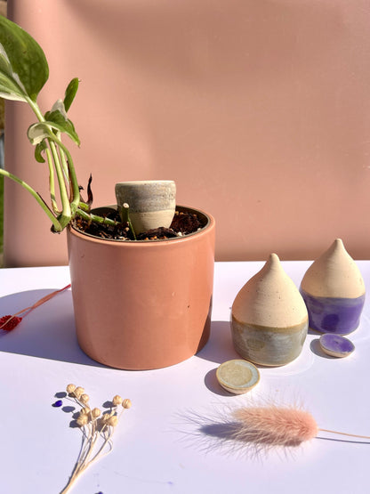 Mini ollas / oyas en céramique
